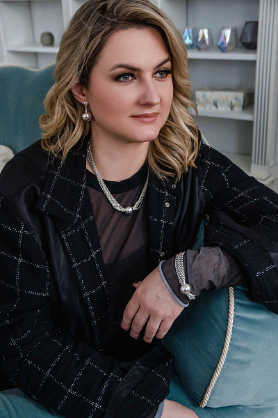 Серьги Ciclon (г/п: серебро, 3,2х1,8 см) 256602 Испания Spherik