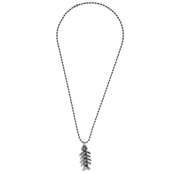 Колье Ciclon (г/п: серебро, 70 см, 5.5х2.5 см) 25M804 Испания 