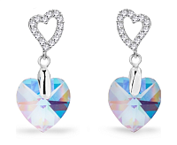 Серьги Amore 5540-2810-7015 Чехия Anabel Crystal