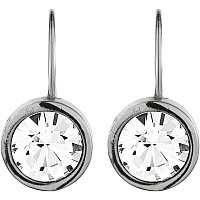 Серьги LOUISE (кристалл прозрачный, г/п: серебро) Дания DYRBERG/KERN 316401