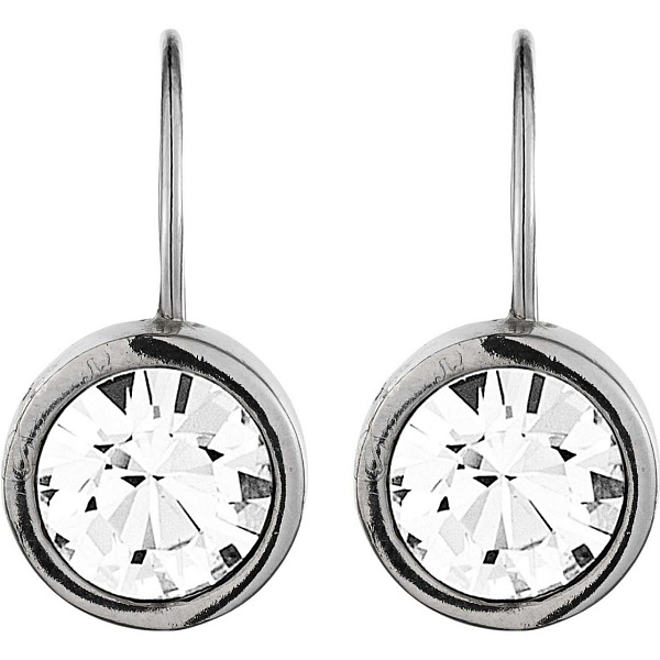 Серьги LOUISE (кристалл прозрачный, г/п: серебро) Дания DYRBERG/KERN 316401