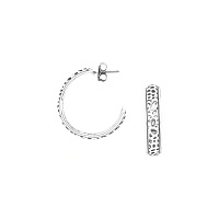 Серьги CORALIA (7 гр, 3 см, г/п: серебро) 12-32279 Франция Ori-Tao