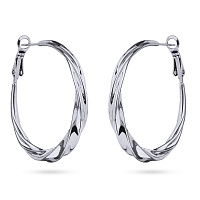 Серьги Конго (г/п: родий) Uvelina BS00 0036R-00E