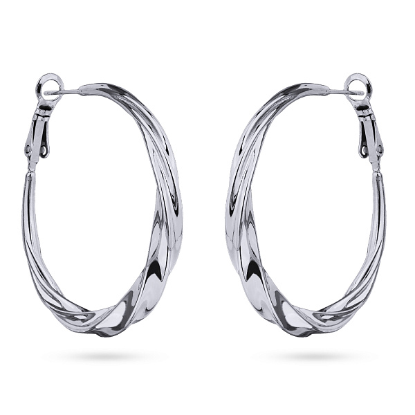 Серьги Конго (г/п: родий) Uvelina BS00 0036R-00E