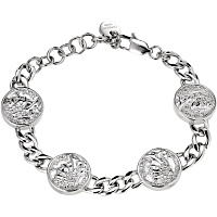 Браслет (г/п: родий) Дания DYRBERG/KERN 440155
