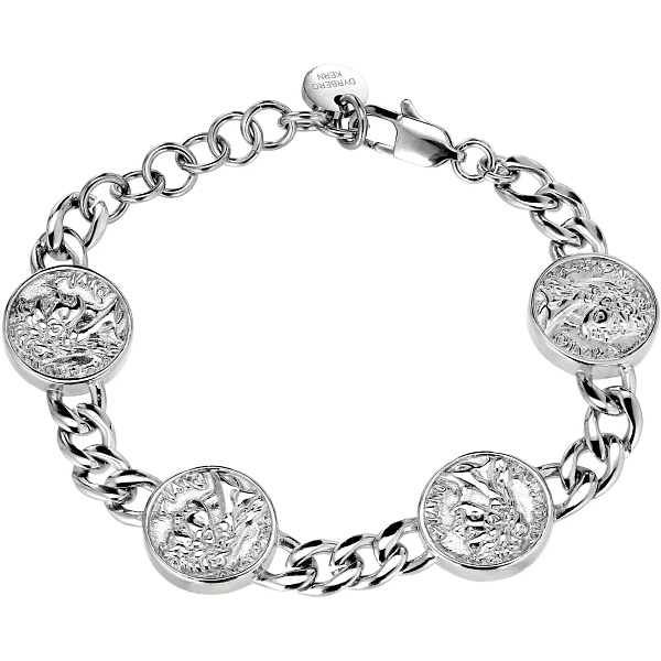 Браслет (г/п: родий) Дания DYRBERG/KERN 440155