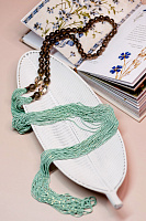 Колье Afrodite (Раухтопаз, цепи) Италия Perfetto