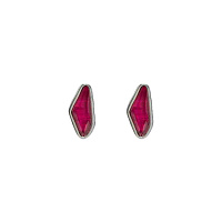 Серьги (муранское стекло - розовый) 241608-09 Испания Ciclon Aqua