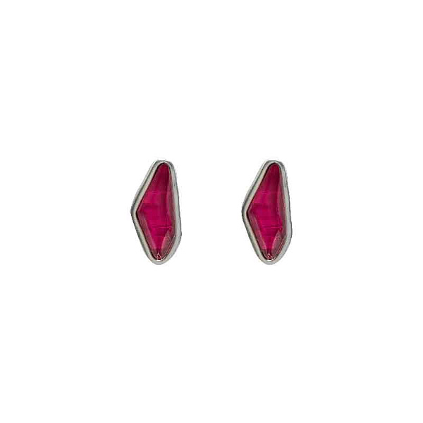 Серьги (муранское стекло - розовый) 241608-09 Испания Ciclon Aqua