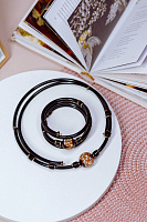 Комплект Bravissimo (белая/черный) Италия ENZO BENZO 0901/0705