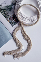 Колье Шакира (цепи белые) Италия Perfetto