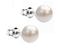 Серьги Kylie (жемчуг 8 mm) 5540-1902-7046 Чехия Anabel Crystal