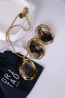 Колье REFLET (перламутр, 21,2 гр, 42 см, г/п: золото) 15-31960 Франция Ori-Tao