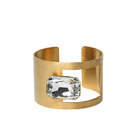 Браслет (кристалл прозрачный, г/п: золото, регулир.) Греция Katerina Vassou KV25.2-308968GCRYSTAL