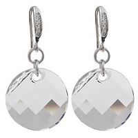 Серьги Twister 5540-6621-7006 Anabel Crystal